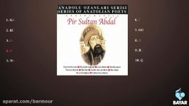 Pir Sultan Abdal  Derdim Çoktur  Enstrümantal