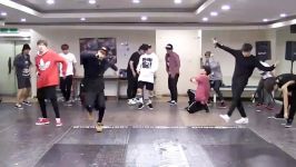 the rise of bangtan dance practice mirror