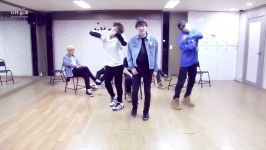 bts just one day dance practice mirror