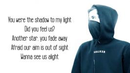 Faded  Alan Walker Lyrics