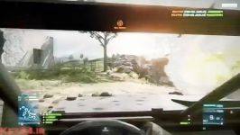 تریلر بازی Battlefield 3 بخش ملتی پلیر