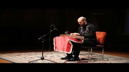 تکنوازی سنتور احمد ایروانی گوشه دیلمان آواز دشتی.