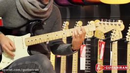 guitariranعملکرد فوق العاده فندر پروفشنال در صداهای های گین