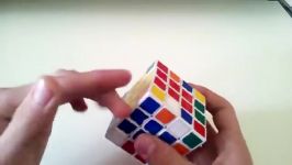 حل چند مثال حرفه ای مکعب 4x4 Feliks Zemdegz