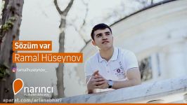 آهنگ ترکی 2018  Ramal Hüseynov  Sözüm var