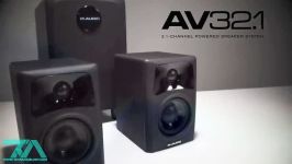 معرفی اسپیکر مانیتورینگ M Audio AV32.1