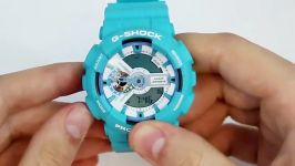 بررسی ساعت G SHOCK GA110 کاسیو