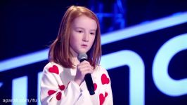 Emeli Sandé  Clown Alycia  Blind Auditions  The Voice Kids 2018  SA