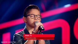 Zaz  Eblouie Par La Nuit Kilian  The Voice Kids 2018  SAT.1