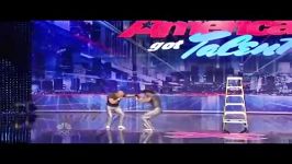 2 شرکت کننده ایرانی در Americas got talent