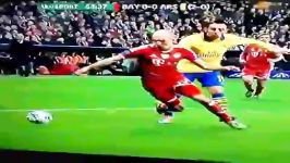 Bayern vs Arsenal second leg 2013 2014