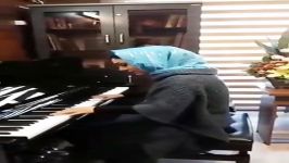 آرزوپرگالی همنوازی زیبای پیانو انوشیروان روحانی
