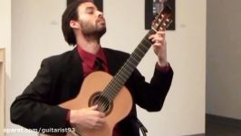 Federico Mompou Impresiones Intimas No. 4 Thomas Flippin guitar