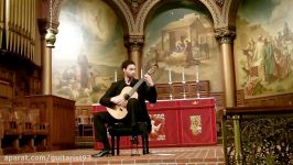 Federico Mompou Suite Compostelana Preludio Thomas Flippin guitar