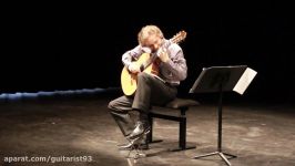 Maurice Ohana  TIENTO pour guitare played by Frederico Herrmann