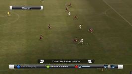 حرکت انفجاری کریس رونالدو در pes 2011