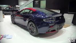 ژنو 2014آستون مارتین ASTON MARTIN VANTAGE V8