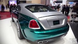 ژنو 2014رولز رویس Mansory Rolls Royce Wraith