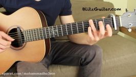 Treat you Better Shawn Mendes Guitar Lesson Acoustic Fingerstyle Chords Melody