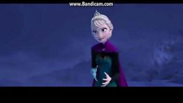 ویدیو کلیپ رهاش کن دوبله گلوری frozen 2013 