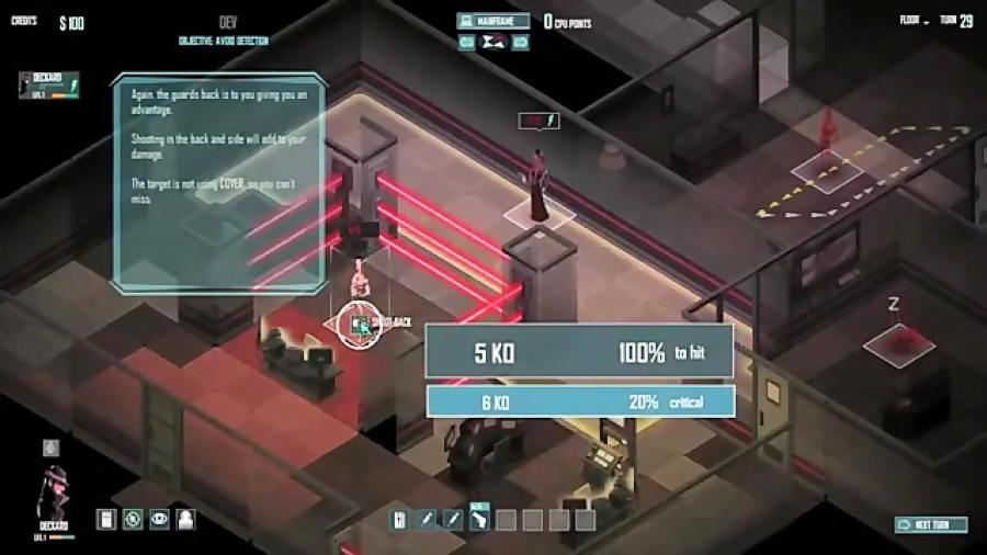 تریلری جدید بازی Invisible Inc