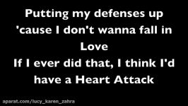 Demi Lovato  Heart Attack Lyrics