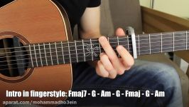 Let her Go by the Passenger Acoustic Guitar Lesson Fingerstyle