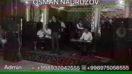 عثمان در عروسی آهنگ جان دوستیم عثمان نوروزف در تالار ازبکستان