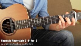 Castle on the Hill by Ed Sheeran Acoustic Guitar Lesson Fingerstyle