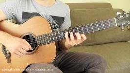 Heathens Twenty One Pilots Acoustic Guitar Lesson Fingerstyle Chord Melody