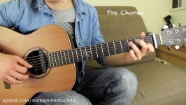 Perfect Strangers Jonas Blue Acoustic Guitar Lesson Fingerstyle