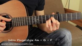 Charlie Puth Dangerously Acoustic Guitar Lesson Fingerstyle Tutorial