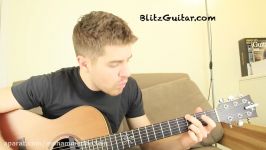 Mercy by Shawn Mendes Acoustic Guitar Lesson Fingerstyle Tutorial