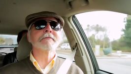 تست خودروی بدون راننده گوگل توسط یک نابینا