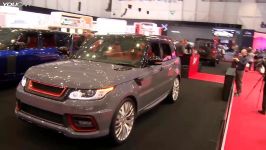 رونمایی رنجرور در ژنو Range Rover Sport RS 300