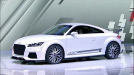 رسمیرونمایی آئودی2015 Audi TT quattro sport concept