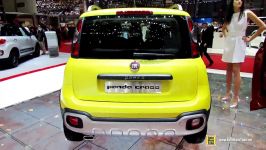 رسمیفیات پاندا در ژنو  2015 Fiat Panda Cross