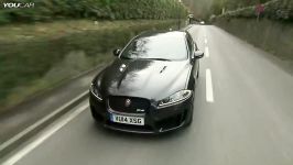 رانندگی جگوار2015 Jaguar XFR S