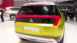 3خودروی میتسوبشی در ژنو  Mitsubishi Concepts XR GC AR