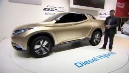 جدیدترین میتسوبشی در ژنو  Mitsubishi Concept GR HEV