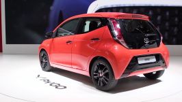 رونمایی تویوتاAYGOدر ژنو2014  TOYOTA AYGO