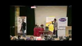 پیمان ملکی علی عبدالهی در جشن به استقبال بهار ایرانمجری