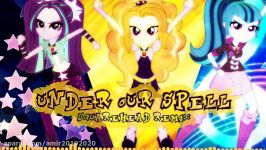 Equestria Girls Rainbow Rocks  Under Our Spell SquareHead Remix