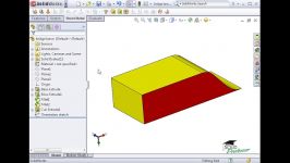 Sheet Metal  22.Modifying Forming Tools آموزش سالیدورکز