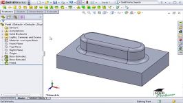 Sheet Metal  23.Creating New Forming Tools آموزش سالیدوزکز