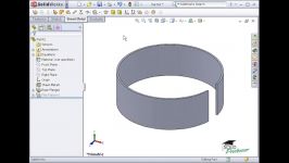 Sheet Metal  28.Cones and Cylinders آموزش سالیدورکز