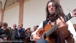 Estas Tonne  RUMBADIOSA گیتارنوازی فوق العاده