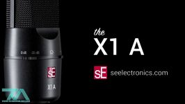 معرفی میکروفن sE Electronics X1 A