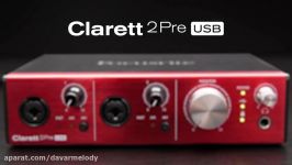 Focusrite Clarett USB  Connection and Configuration