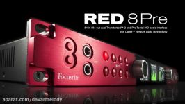 معرفی کارت صدایFocusrite The Red 8Pre